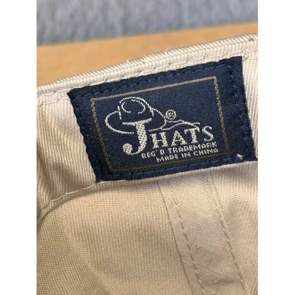 J Hats Texas The Lone Star State‎ Snapback Hat Tan Black Cowboy Embroidery Cap